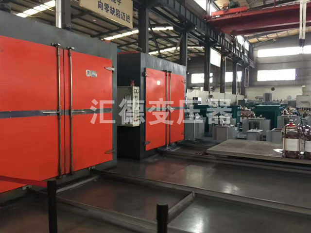 拉萨KS11型矿用变压器（油浸式）车间
