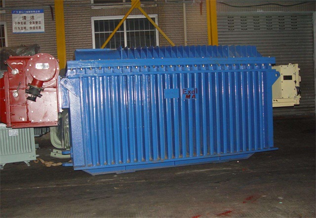 拉萨KS13-800KVA/10KV/0.4KV矿用油浸式变压器