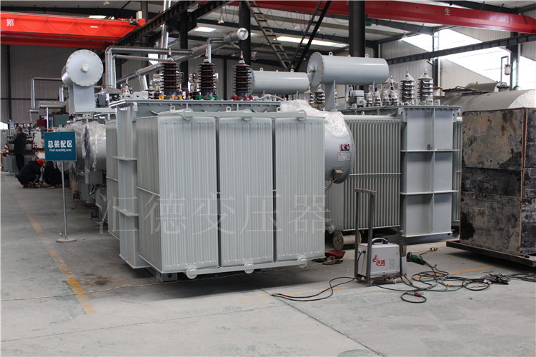 拉萨KS13-160KVA/10/0.66矿用变压器